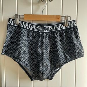 Vintage Versace Black & White Swim Briefs